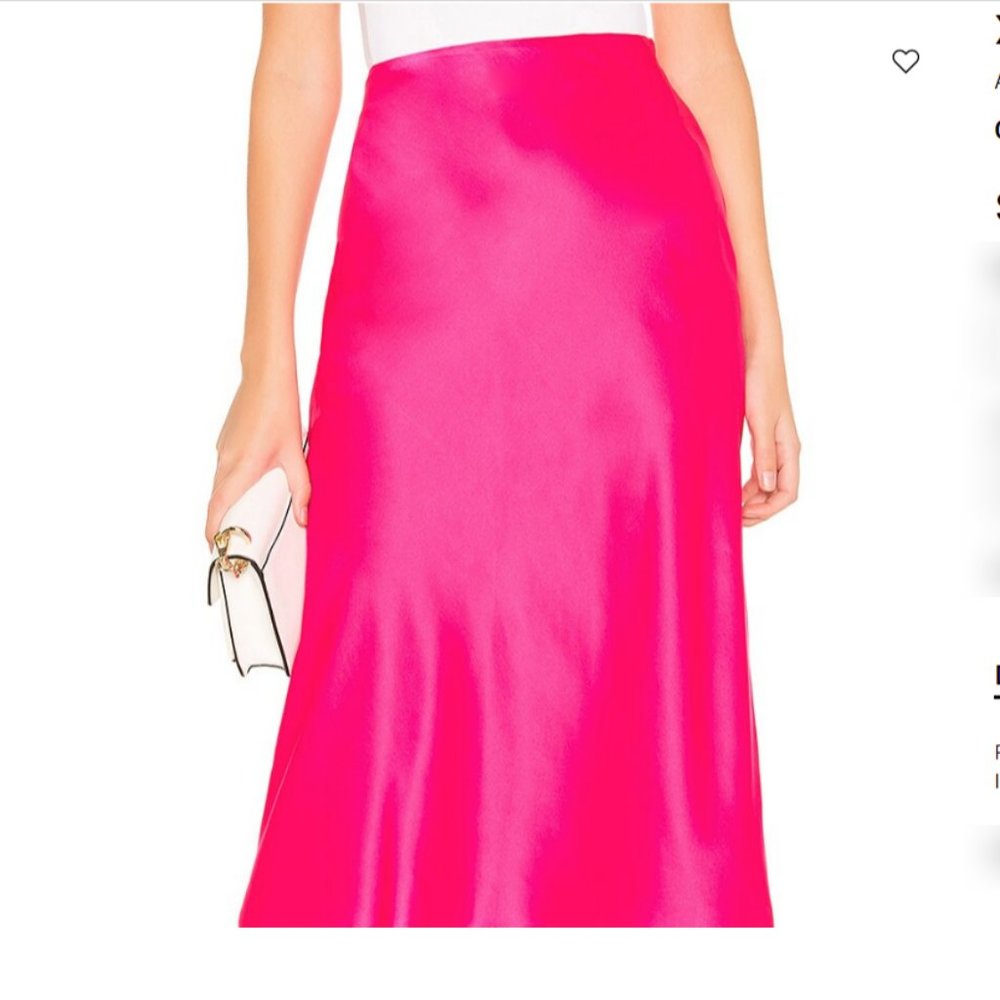 Amanda Uprichard Slip Skirt